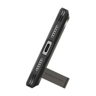  Удароустойчив кейс с MagSafe за iPhone 17  Pro от Spigen Tough Armor T Mag - Gunmetal