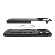  Удароустойчив кейс с MagSafe за iPhone 17  Pro от Spigen Tough Armor T Mag - Gunmetal