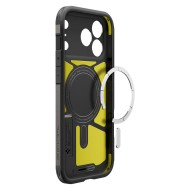  Удароустойчив кейс с MagSafe за iPhone 17  Pro от Spigen Tough Armor T Mag - Gunmetal