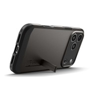  Удароустойчив кейс с MagSafe за iPhone 17  Pro от Spigen Tough Armor T Mag - Gunmetal