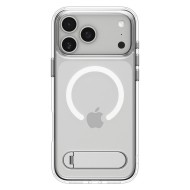 SPIGEN ULTRA HYBRID ”S” MAG MAGSAFE IPHONE 17 PRO CLEAR/WHITE