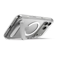 SPIGEN ULTRA HYBRID ”S” MAG MAGSAFE IPHONE 17 PRO CLEAR/WHITE