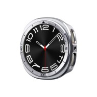 SPIGEN BEZEL TUNE PRO PILOT SAMSUNG GALAXY WATCH 8 (44 MM) SILVER