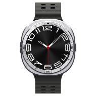 SPIGEN BEZEL TUNE PRO PILOT SAMSUNG GALAXY WATCH 8 (44 MM) SILVER