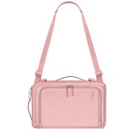 TECH-PROTECT DEFENDER S50 RYANAIR & WIZZAIR TRAVEL LAPTOP CABIN BACKPACK 20L 40x20x25 DUSTY PINK