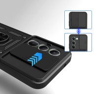 Удароустойчив калъф за Xiaomi Redmi 15 4G / 5G от Tech-Protect CamShield Pro - Black