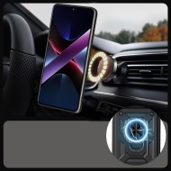Удароустойчив калъф за Xiaomi Redmi 15 4G / 5G от Tech-Protect CamShield Pro - Black