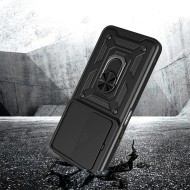 Удароустойчив калъф за Xiaomi Redmi 15 4G / 5G от Tech-Protect CamShield Pro - Black