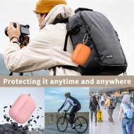 Силиконов калъф за слушалки Apple AirPods Pro 3 от Tech-Protect Silicone Hook - Black
