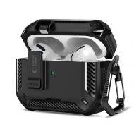 TECH-PROTECT CARBONOX MAGSAFE APPLE AIRPODS PRO 3 BLACK