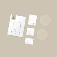 2 броя стъклени протектори за Amazfit T-Rex 3 Pro (48mm)  от Tech Protect Glass Fit+ - Clear