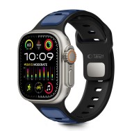 TECH-PROTECT ICONBAND LINE APPLE WATCH 8 / 9 / 10 / 11 / SE / ULTRA (44 / 45 / 46 / 49 MM) BLACK/NAVY