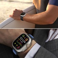 TECH-PROTECT ICONBAND LINE APPLE WATCH 8 / 9 / 10 / 11 / SE / ULTRA (44 / 45 / 46 / 49 MM) BLACK/NAVY