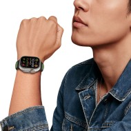 TECH-PROTECT ICONBAND LINE APPLE WATCH 8 / 9 / 10 / 11 / SE / ULTRA (44 / 45 / 46 / 49 MM) BLACK/GREEN