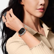 TECH-PROTECT ICONBAND LINE APPLE WATCH 8 / 9 / 10 / 11 / SE / ULTRA (44 / 45 / 46 / 49 MM) BLACK/GREEN