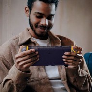 SPIGEN NANO POP NINTENDO SWITCH 2 BLUEBERRY NAVY