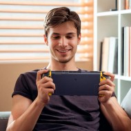SPIGEN NANO POP NINTENDO SWITCH 2 BLUEBERRY NAVY