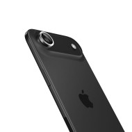 2 броя стъклени протектор за камера на iPhone Air от Spigen Optik Pro Glas.TR.Ez Fit - Silver