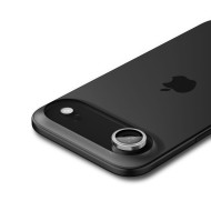 2 броя стъклени протектор за камера на iPhone Air от Spigen Optik Pro Glas.TR.Ez Fit - Silver
