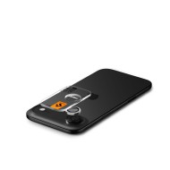 2 броя стъклени протектор за камера на iPhone Air от Spigen Optik Pro Glas.TR.Ez Fit - Silver