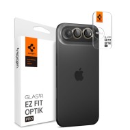 2 броя стъклени протектор за камера на iPhone Air от Spigen Optik Pro Glas.TR.Ez Fit - Gold