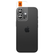 OSŁONA APARATU SPIGEN OPTIK PRO GLAS.TR ”EZ FIT” CAMERA PROTECTOR 2-PACK IPHONE 16 / 16 PLUS / 17 SILVER