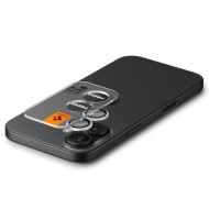 OSŁONA APARATU SPIGEN OPTIK PRO GLAS.TR ”EZ FIT” CAMERA PROTECTOR 2-PACK IPHONE 16 / 16 PLUS / 17 SILVER