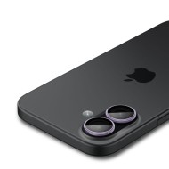 OSŁONA APARATU SPIGEN OPTIK PRO GLAS.TR ”EZ FIT” CAMERA PROTECTOR 2-PACK IPHONE 16 / 16 PLUS / 17 PURPLE