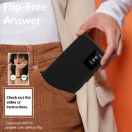 Кожен, активен тефтер за Samsung Galaxy A26 5G / A17 4G / 5G  от Tech Protect Smart Wallet - Matte Black