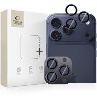 Протектор за камера за iPhone 14 Pro / Max / 15 Pro / Max / 16 Pro / Max / 17 Pro / Max от Tech-Protect Camering Fit+ - Deep Blue