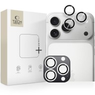 Протектор за камера за iPhone 14 Pro / Max / 15 Pro / Max / 16 Pro / Max / 17 Pro / Max от Tech-Protect Camering Fit+ - Silver