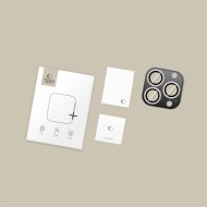 Протектор за камера за iPhone 14 Pro / Max / 15 Pro / Max / 16 Pro / Max / 17 Pro / Max от Tech-Protect Camering Fit+ - Silver