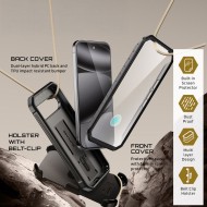 SUPCASE UNICORN BEETLE PRO GOOGLE PIXEL 10 PRO XL BLACK