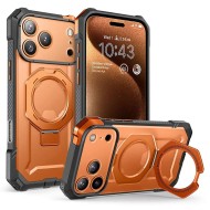 Удароустойчив кейс с MagSafe за  Iphone 17 Pro Max от Supcase UB GRIP MAG - CORAL