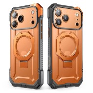 Удароустойчив кейс с MagSafe за  Iphone 17 Pro Max от Supcase UB GRIP MAG - CORAL