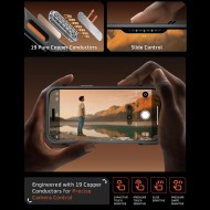 Удароустойчив кейс с MagSafe за  Iphone 17 Pro Max от Supcase UB GRIP MAG - CORAL