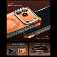 Удароустойчив кейс с MagSafe за  Iphone 17 Pro Max от Supcase UB GRIP MAG - CORAL