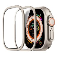 SZKŁO HARTOWANE ESR ARMORITE TEMPERED GLASS 2-PACK APPLE WATCH ULTRA 1 / 2 / 3 (49 MM) TITANIUM