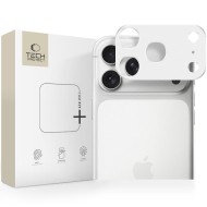 Алуминиева рамка за камера на iPhone 17 Pro от Tech-Protect Camalloy Fit+ - Silver