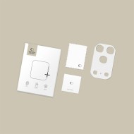 Алуминиева рамка за камера на iPhone 17 Pro от Tech-Protect Camalloy Fit+ - Silver