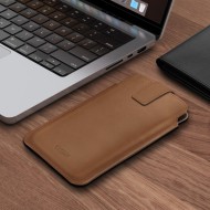 Универсален калъф за телефон за 6.0 / 6.9 инча от Tech Protect SM65 - Кафяв