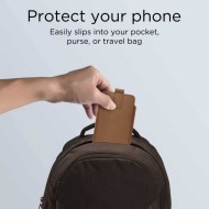 Универсален калъф за телефон за 6.0 / 6.9 инча от Tech Protect SM65 - Кафяв