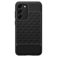 Удароустойчив кейс за Samsung Galaxy S23 от Caseology Parallax - Черен мат
