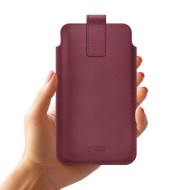 Универсален калъф за телефон за 6.0 / 6.9 инча от Tech Protect SM65 - Mulberry