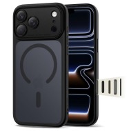 TECH-PROTECT MAGPEAK MAGSAFE CC IPHONE 17 PRO MATTE BLACK