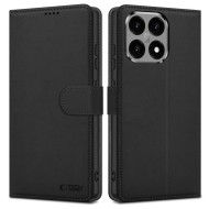 Кожен тефтер за Xiaomi Redmi 15T от Tech-Protect Wallet - Black