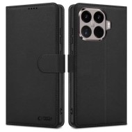 Кожен тефтер за Xiaomi Redmi 15T Pro от Tech-Protect Wallet - Black