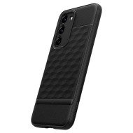 Удароустойчив кейс за Samsung Galaxy S23 от Caseology Parallax - Черен мат
