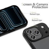TECH-PROTECT MAGMAT IPHONE 17 PRO MAX MATTE BLACK