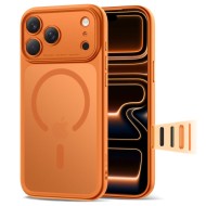 TECH-PROTECT MAGPEAK MAGSAFE CC IPHONE 17 PRO MAX MATTE COSMIC ORANGE